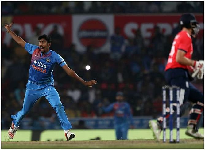 Jasprit Bumrah plays down the impact of controversial umpiring on T20I series