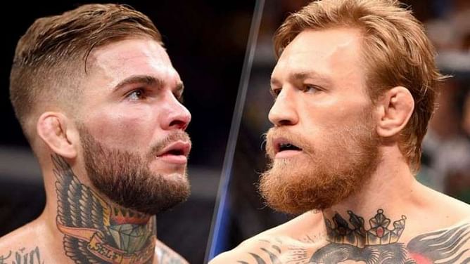 UFC News: Cody Garbrandt says he's ready for a fight with Conor McGregor