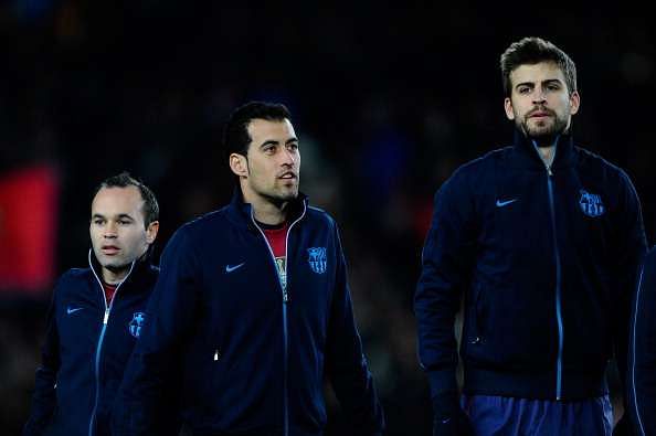 Barcelona trio set to miss the Copa del Rey quarterfinal second leg against Real Sociedad