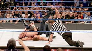 5 Botches, slip ups, and outrageous moments from WWE SmackDown Live (January 3rd, 2017)