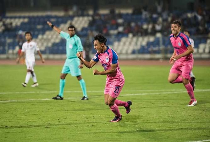 I-League 2017: Bengaluru FC start off title defense with 3-0 thrashing of Shillong Lajong