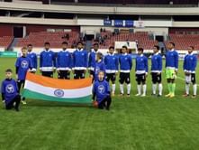 India U-17 Team wins against Belarus U-18 in the Granatkin Memorial 2017