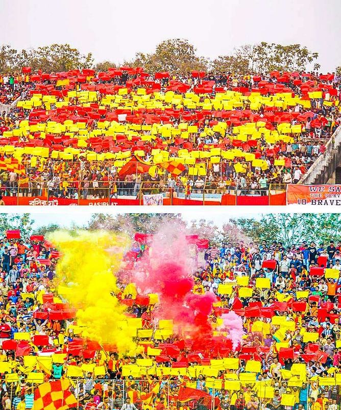 I-League 2017: Brace yourself for the East Bengal Ultras