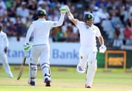 Dean Elgar and Quinton de Kock