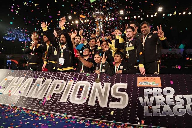 Despite Odunayo Adekuoroye upset, NCR Punjab Royals win PWL 2 final against Haryana Hammers
