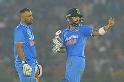India should promote MS Dhoni up the batting order in Bangalore T20I, feels Sourav Ganguly