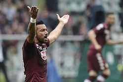 Much-travelled Quagliarella wants to extend Sampdoria stay