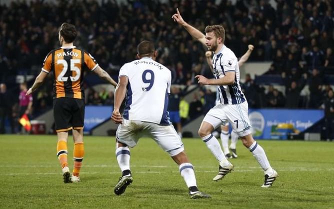West Brom bounce back to beat Hull 3-1