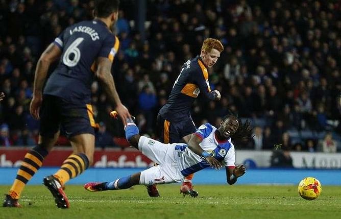 Newcastle stunned by Blackburn as Brighton take top spot