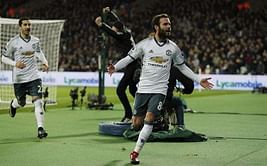 Manchester United's Mata and Ibrahimovic sink 10-man West Ham