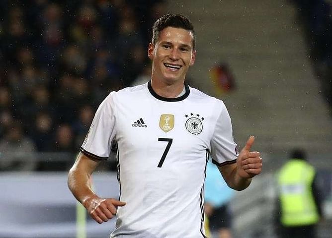 Germany midfielder Draxler joins PSG from Wolfsburg