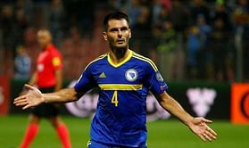 Former Bosnia captain Spahic released by Hamburg SV