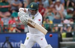 Elgar scores fifty as South Africa stretch lead past 400