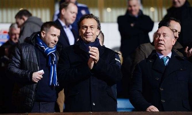 Cellino sells half of Leeds Utd to fellow Italian Radrizzani