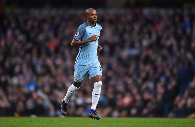 Man City's Fernandinho to serve four-match ban after appeal rejected
