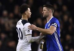Alli double for Tottenham ends Chelsea's winning streak