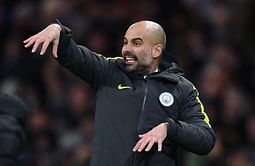 Grouchy Guardiola gets first taste of FA Cup