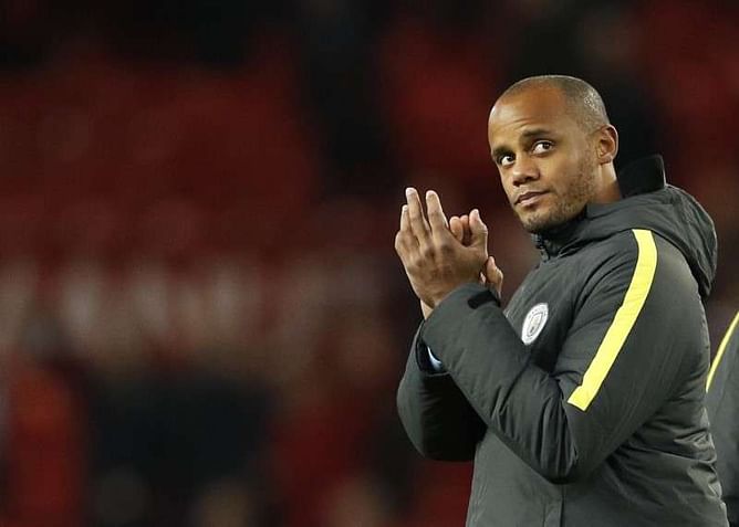 Manchester City skipper Kompany nearing first-team return