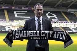 Swansea assure Clement of transfer kitty for January