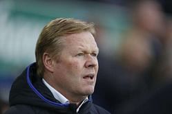 Everton's Koeman demands transfer action after cup exit