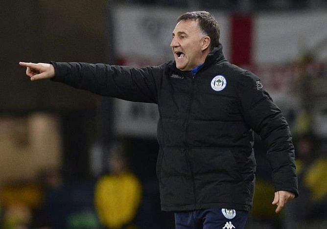 Wigan boss returns to Manchester United in FA Cup