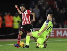 Redmond strike gives Saints 1-0 win over Liverpool