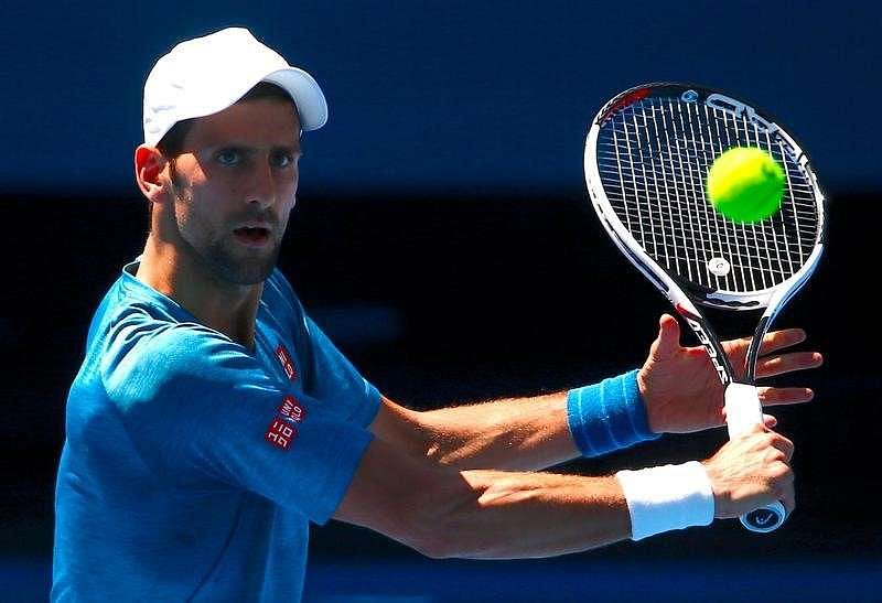 Djokovic. Novak Djokovic. Licensed to thrill