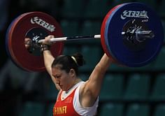 China faces one-year ban from weightlifting meets after trio stripped of Beijing golds