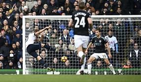 Special hat-trick for new dad Kane as Spurs win again