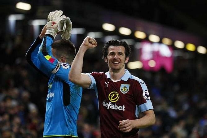 Barton makes hero's return with winner for Burnley