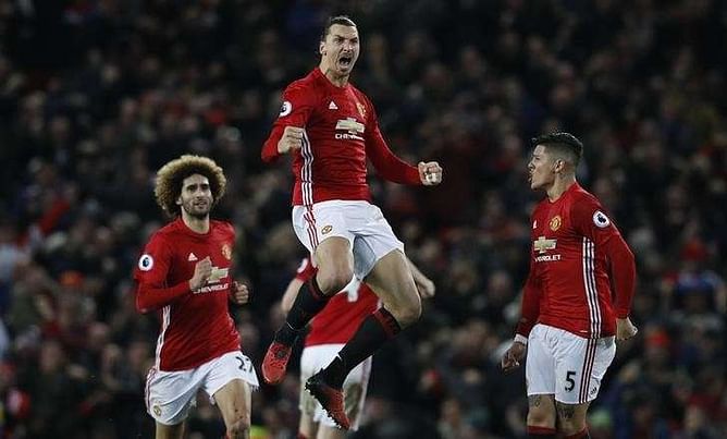 Ibrahimovic swiftly becoming Old Trafford's idol