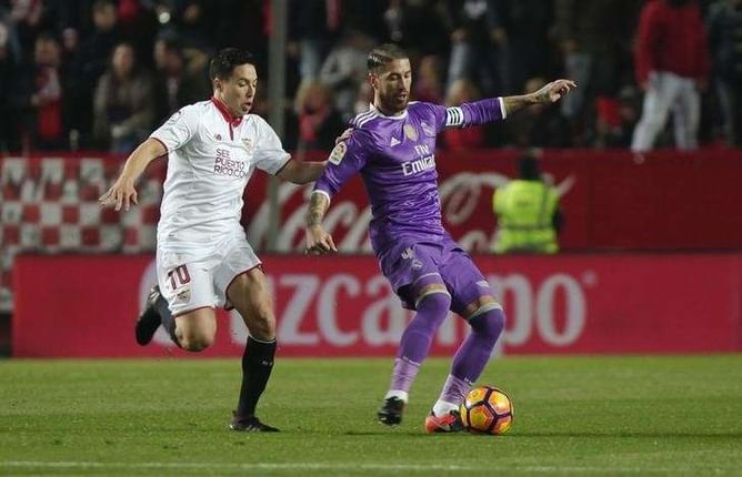 Ramos sees reverse in fortunes as Real's record run ends