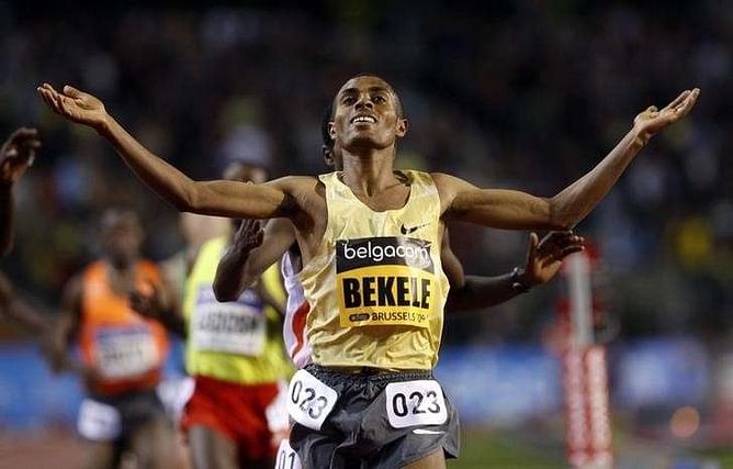 Bekele sets 02:01:30 marathon career target