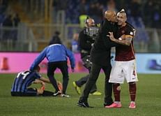 Roma coach lavishes praise on thoroughbred Nainggolan