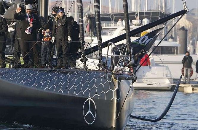 Thomson falls just short after exciting Vendee Globe finale