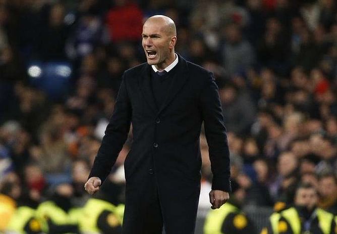 Ronaldo will always be criticised - Zidane