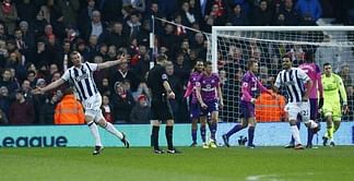 First-half West Brom salvo leaves Sunderland rooted to bottom