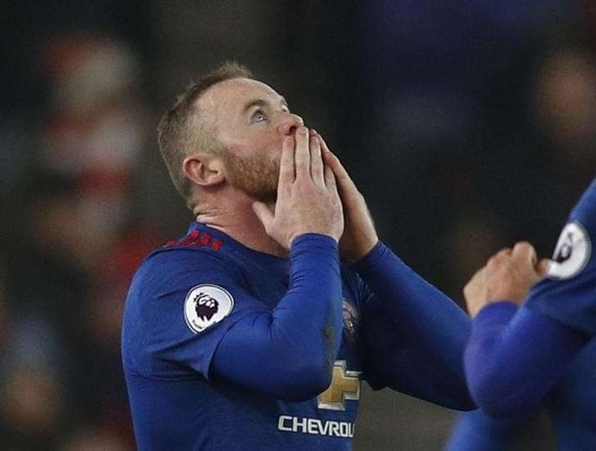 Rooney breaks United scoring record in draw at Stoke