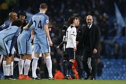 Lady Luck smiles on Tottenham in draw at Manchester City