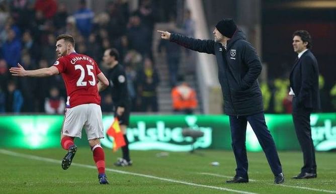 Karanka upset with Boro fans after Hammers defeat