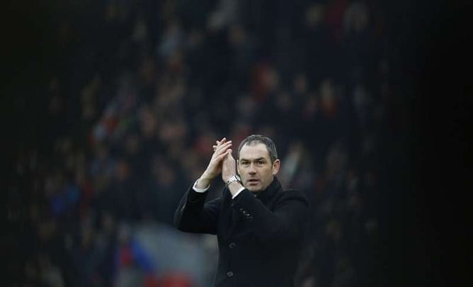 Clement praises '90-minute' Swansea after Liverpool stunner