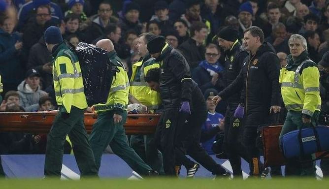 Hull's Mason has surgery after fracturing skull