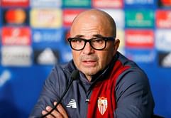 Sampaoli sets new standard at Sevilla