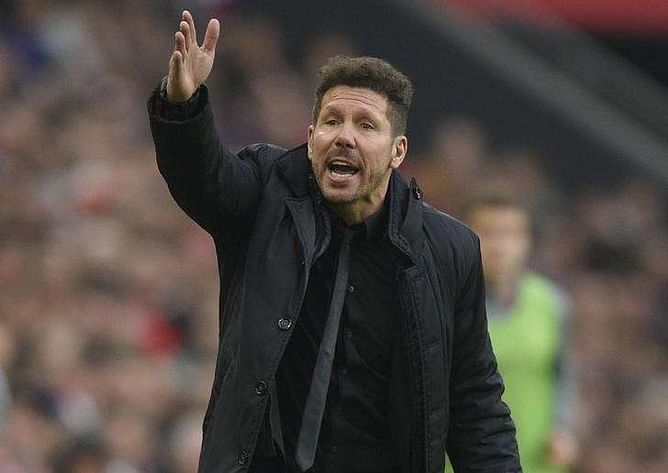 Third-place finish difficult for Atletico, says Simeone