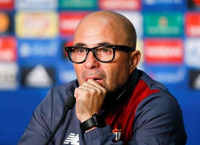 Sevilla title challenge 'a reality', says coach Sampaoli