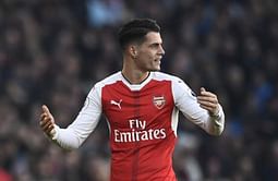 Arsenal's Xhaka interviewed by police - reports