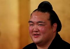 Japan hails first home-grown sumo grand champion in 19 years