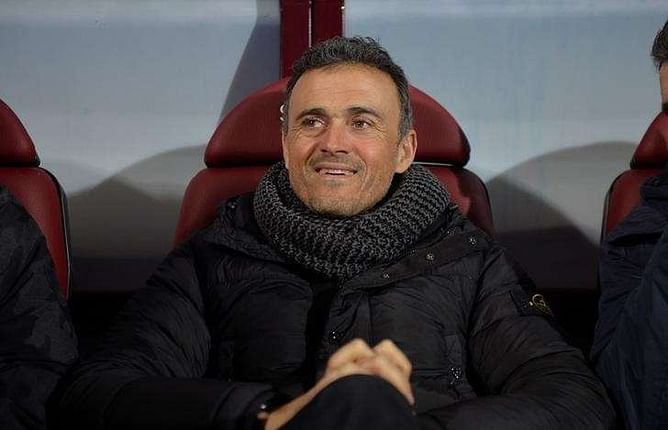 Luis Enrique coy on future as contract runs down