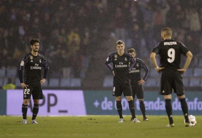 Stuttering Real Madrid under scrutiny after Cup exit