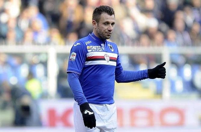 Frozen out Cassano terminates contract with Sampdoria